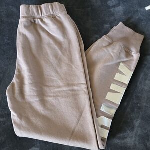 PINK Victoria's Secret  Joggers with Metallic Lettering